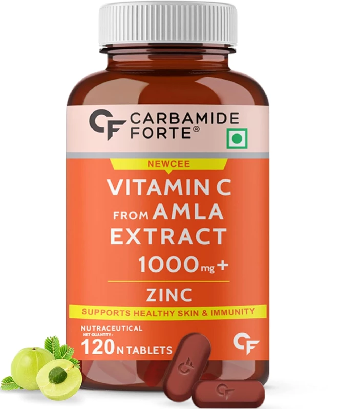 Carbamide Forte Natural Vitamin C Amla Extract, 360 g-1.webp